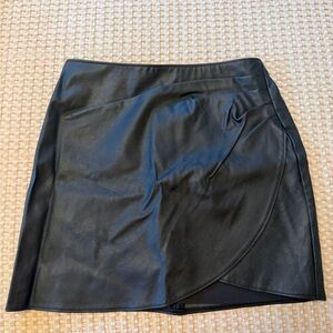 Abercrombie & Fitch Black Mini Skirt